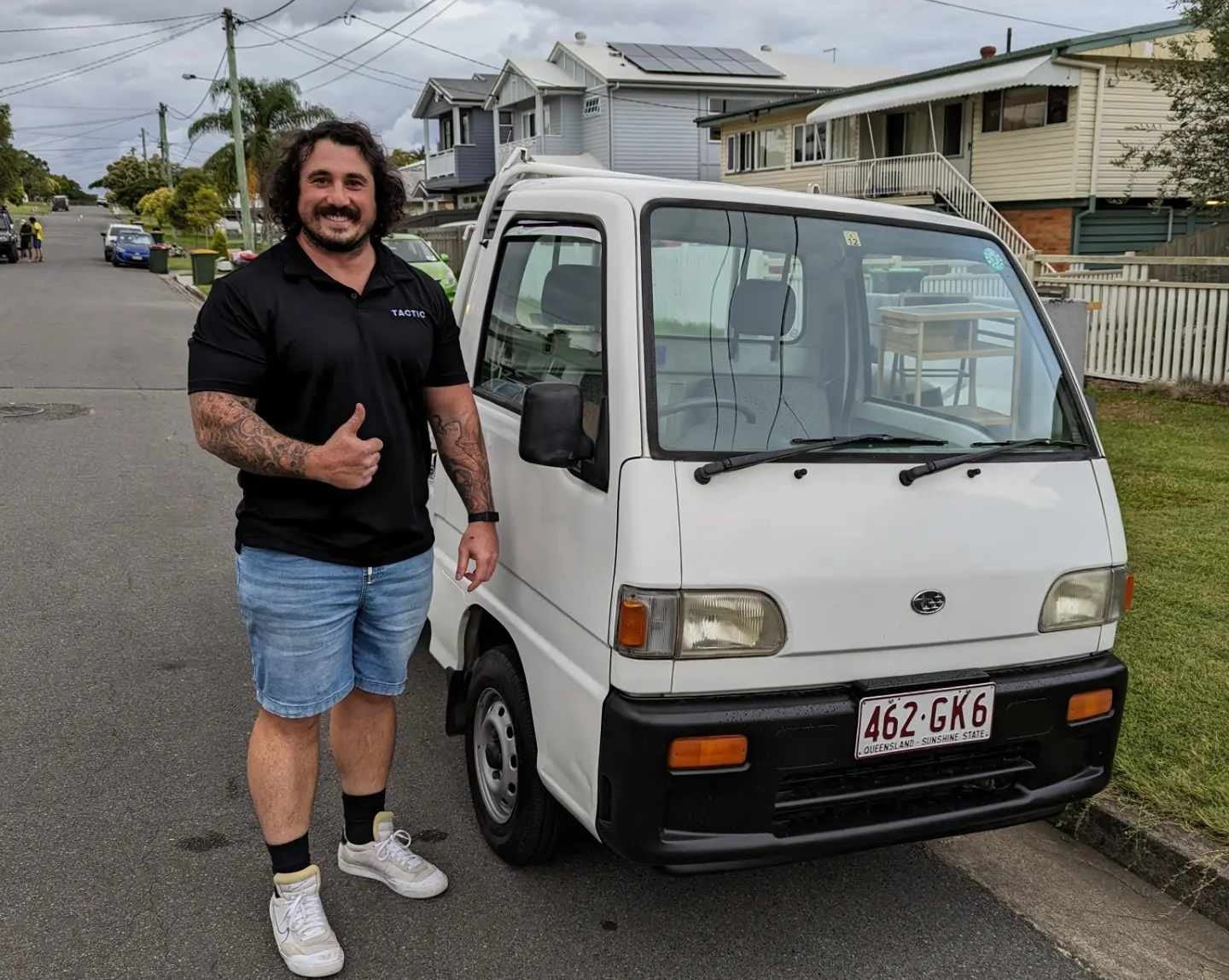 Steves Kei Truck in Brisbane